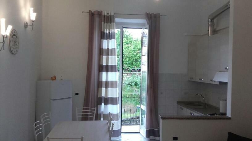 Ferienwohnung Station'S Windows La Spezia Exterior foto